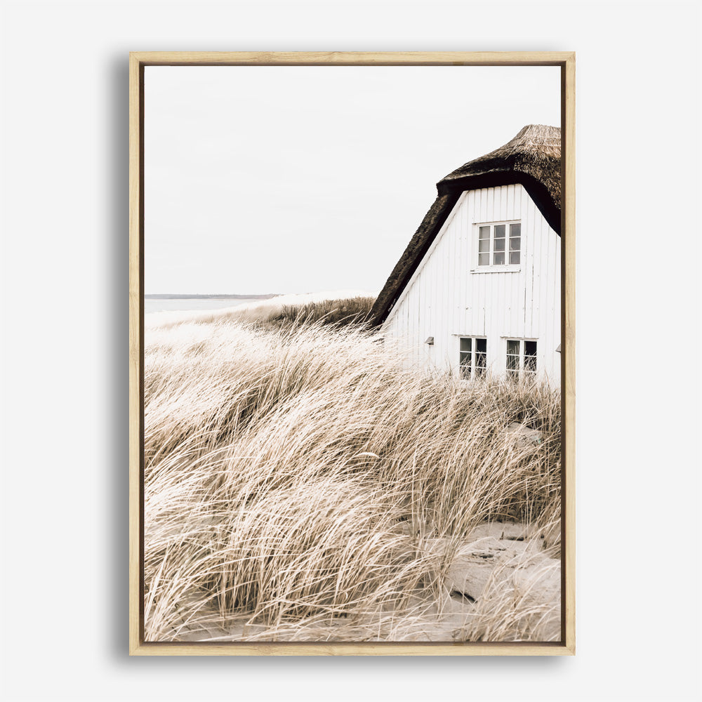 Shop Coastal Barn Photo Canvas Print a coastal themed photography framed stretched canvas print from The Print Emporium wall artwork collection - Buy Australian made prints for the home and your interior decor space, TPE-1098-CA-35X46-NF