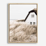 Shop Coastal Barn Photo Canvas Print a coastal themed photography framed stretched canvas print from The Print Emporium wall artwork collection - Buy Australian made prints for the home and your interior decor space, TPE-1098-CA-35X46-NF