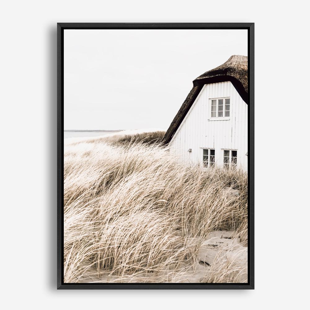 Shop Coastal Barn Photo Canvas Print a coastal themed photography framed stretched canvas print from The Print Emporium wall artwork collection - Buy Australian made prints for the home and your interior decor space, TPE-1098-CA-35X46-NF