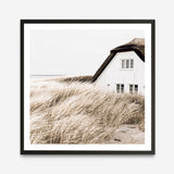 Shop Coastal Barn (Square) Photo Art Print a coastal themed photography wall art print from The Print Emporium wall artwork collection - Buy Australian made fine art poster and framed prints for the home and your interior decor, TPE-1149-AP