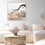 Shop Coastal Barn (Square) Photo Art Print a coastal themed photography wall art print from The Print Emporium wall artwork collection - Buy Australian made fine art poster and framed prints for the home and your interior decor, TPE-1149-AP
