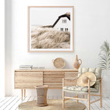 Shop Coastal Barn (Square) Photo Art Print a coastal themed photography wall art print from The Print Emporium wall artwork collection - Buy Australian made fine art poster and framed prints for the home and your interior decor, TPE-1149-AP