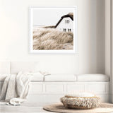 Shop Coastal Barn (Square) Photo Art Print a coastal themed photography wall art print from The Print Emporium wall artwork collection - Buy Australian made fine art poster and framed prints for the home and your interior decor, TPE-1149-AP