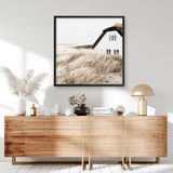 Shop Coastal Barn (Square) Photo Art Print a coastal themed photography wall art print from The Print Emporium wall artwork collection - Buy Australian made fine art poster and framed prints for the home and your interior decor, TPE-1149-AP