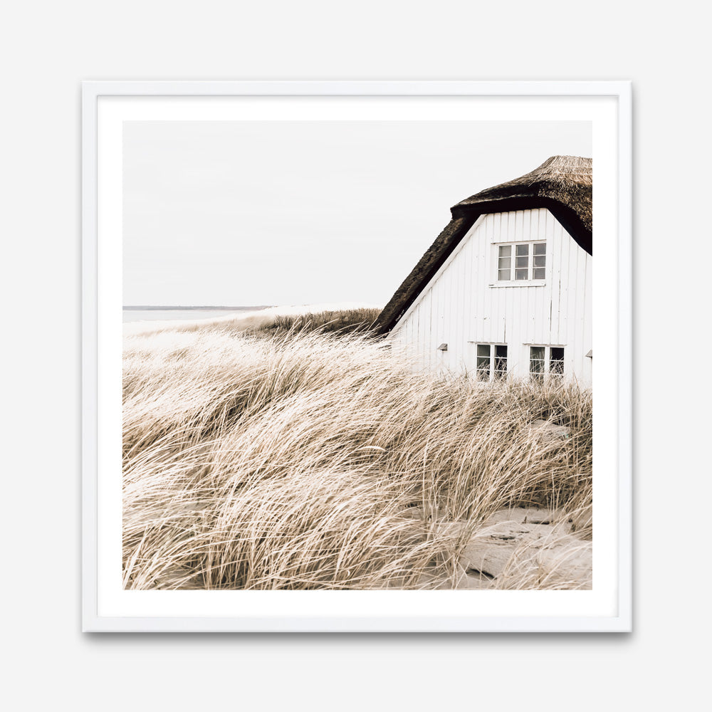 Shop Coastal Barn (Square) Photo Art Print a coastal themed photography wall art print from The Print Emporium wall artwork collection - Buy Australian made fine art poster and framed prints for the home and your interior decor, TPE-1149-AP