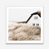 Shop Coastal Barn (Square) Photo Art Print a coastal themed photography wall art print from The Print Emporium wall artwork collection - Buy Australian made fine art poster and framed prints for the home and your interior decor, TPE-1149-AP