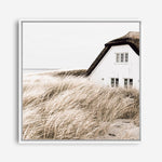 Shop Coastal Barn (Square) Photo Canvas a coastal themed photography framed stretched canvas print from The Print Emporium wall artwork collection - Buy Australian made prints for the home and your interior decor space, TPE-1149-CA-40X40-NF