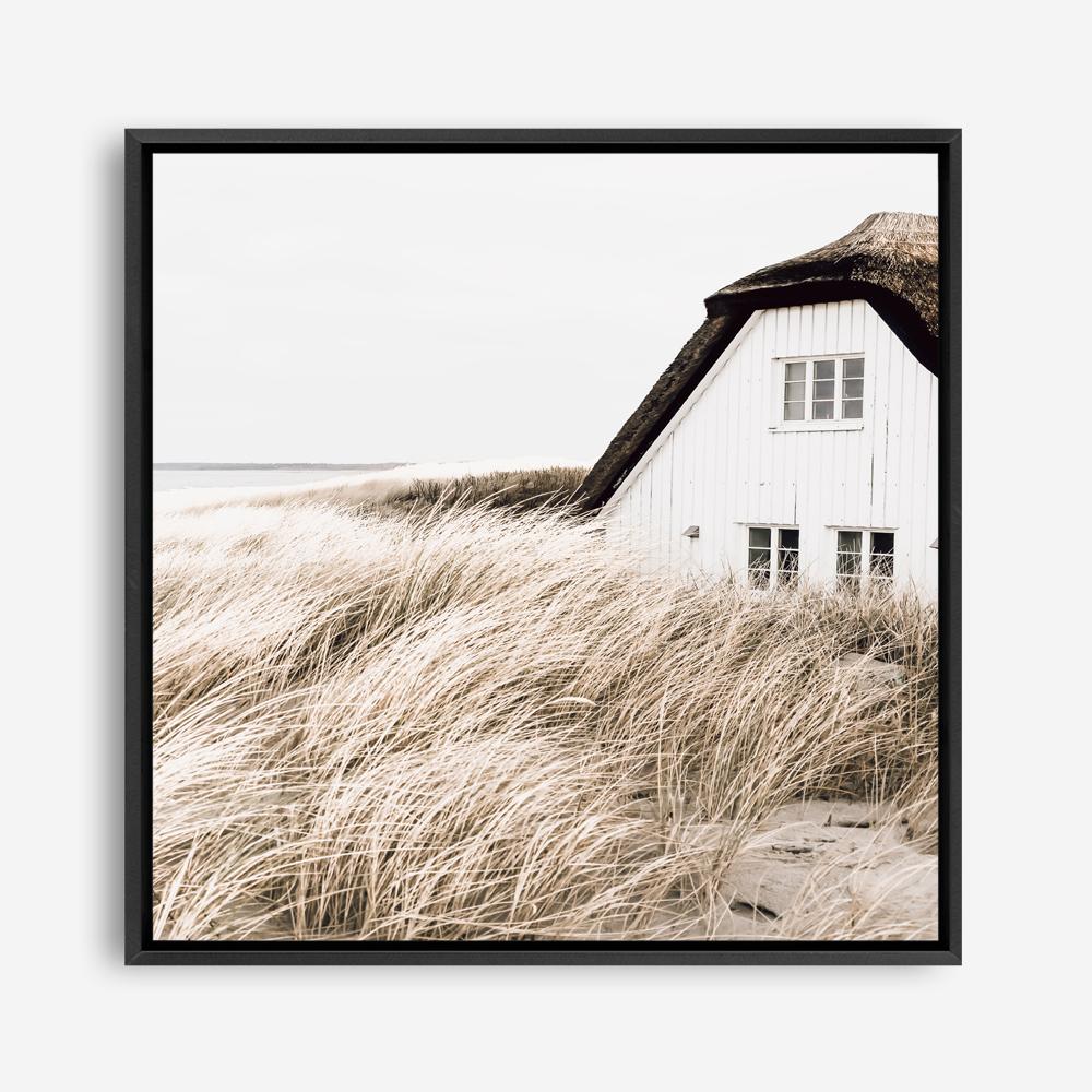 Shop Coastal Barn (Square) Photo Canvas a coastal themed photography framed stretched canvas print from The Print Emporium wall artwork collection - Buy Australian made prints for the home and your interior decor space, TPE-1149-CA-40X40-NF