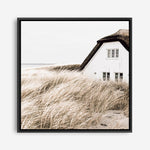 Shop Coastal Barn (Square) Photo Canvas a coastal themed photography framed stretched canvas print from The Print Emporium wall artwork collection - Buy Australian made prints for the home and your interior decor space, TPE-1149-CA-40X40-NF