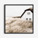 Shop Coastal Barn (Square) Photo Canvas a coastal themed photography framed stretched canvas print from The Print Emporium wall artwork collection - Buy Australian made prints for the home and your interior decor space, TPE-1149-CA-40X40-NF