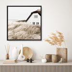 Shop Coastal Barn (Square) Photo Canvas a coastal themed photography framed stretched canvas print from The Print Emporium wall artwork collection - Buy Australian made prints for the home and your interior decor space, TPE-1149-CA-40X40-NF