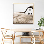 Shop Coastal Barn (Square) Photo Canvas a coastal themed photography framed stretched canvas print from The Print Emporium wall artwork collection - Buy Australian made prints for the home and your interior decor space, TPE-1149-CA-40X40-NF