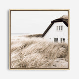 Shop Coastal Barn (Square) Photo Canvas a coastal themed photography framed stretched canvas print from The Print Emporium wall artwork collection - Buy Australian made prints for the home and your interior decor space, TPE-1149-CA-40X40-NF