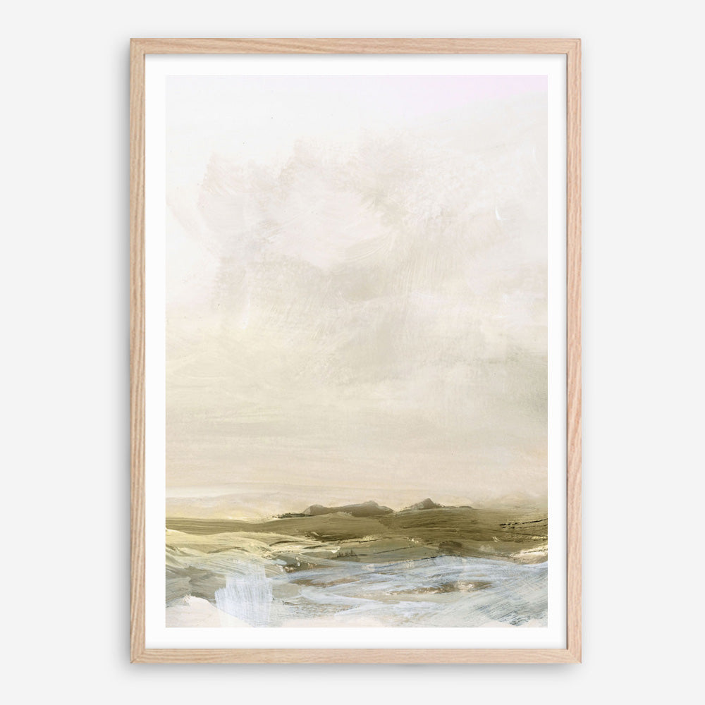 Shop Coastal Break Art Print a painted abstract themed wall art print from The Print Emporium wall artwork collection - Buy Australian made fine art painting style poster and framed prints for the home and your interior decor room, TPE-DH-345-AP