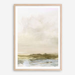 Shop Coastal Break Art Print a painted abstract themed wall art print from The Print Emporium wall artwork collection - Buy Australian made fine art painting style poster and framed prints for the home and your interior decor room, TPE-DH-345-AP