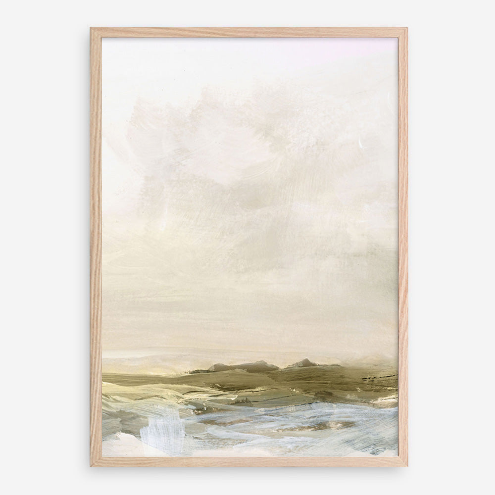 Shop Coastal Break Art Print a painted abstract themed wall art print from The Print Emporium wall artwork collection - Buy Australian made fine art painting style poster and framed prints for the home and your interior decor room, TPE-DH-345-AP