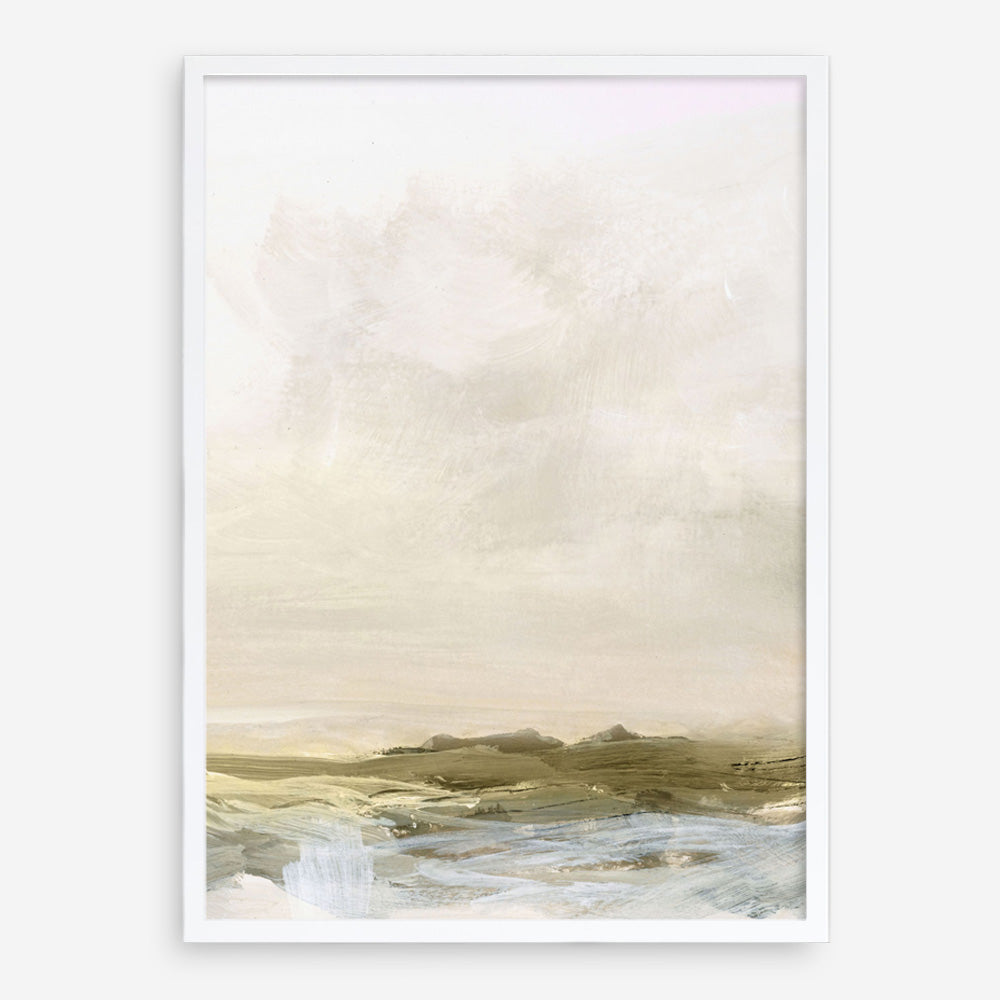 Shop Coastal Break Art Print a painted abstract themed wall art print from The Print Emporium wall artwork collection - Buy Australian made fine art painting style poster and framed prints for the home and your interior decor room, TPE-DH-345-AP