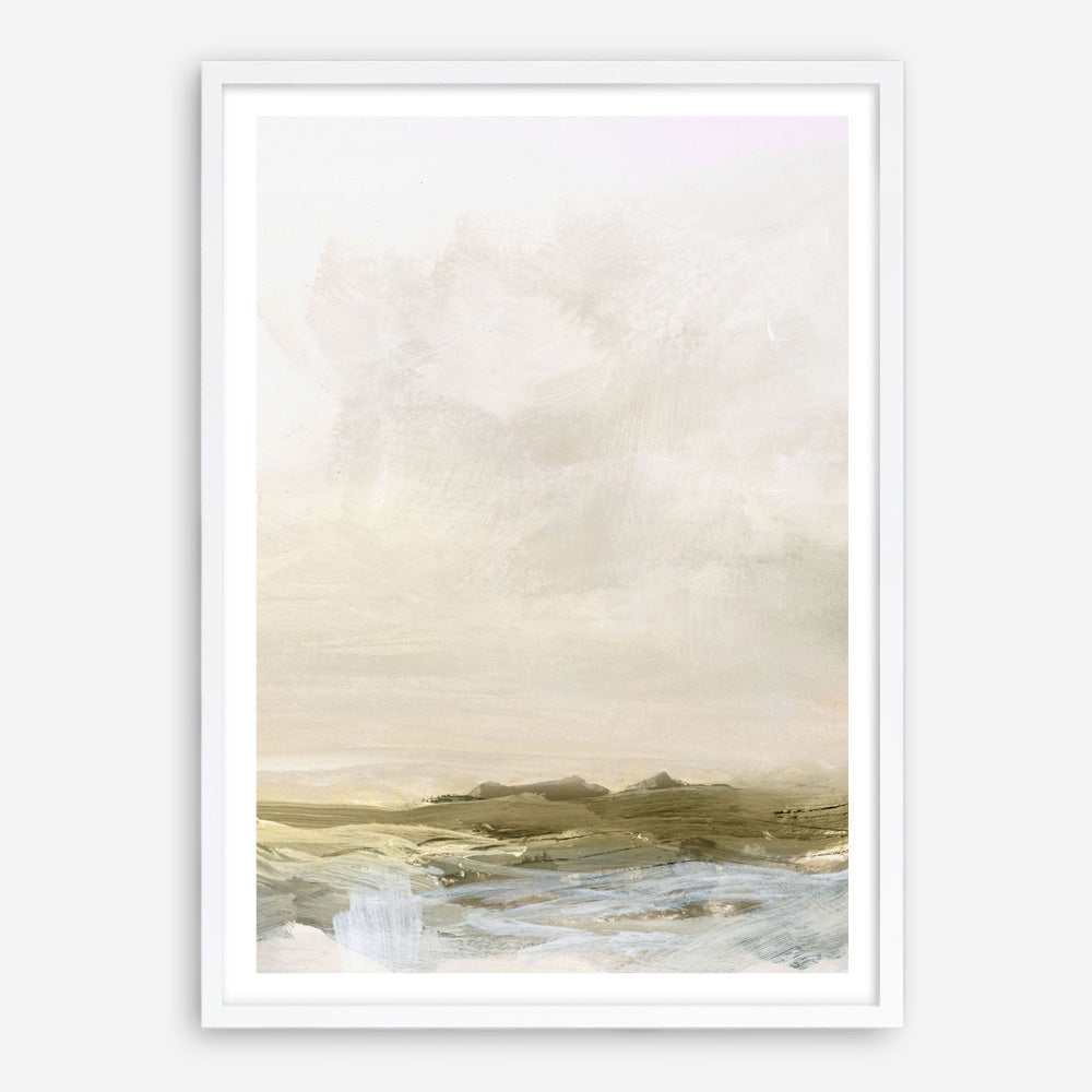 Shop Coastal Break Art Print a painted abstract themed wall art print from The Print Emporium wall artwork collection - Buy Australian made fine art painting style poster and framed prints for the home and your interior decor room, TPE-DH-345-AP