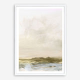 Shop Coastal Break Art Print a painted abstract themed wall art print from The Print Emporium wall artwork collection - Buy Australian made fine art painting style poster and framed prints for the home and your interior decor room, TPE-DH-345-AP