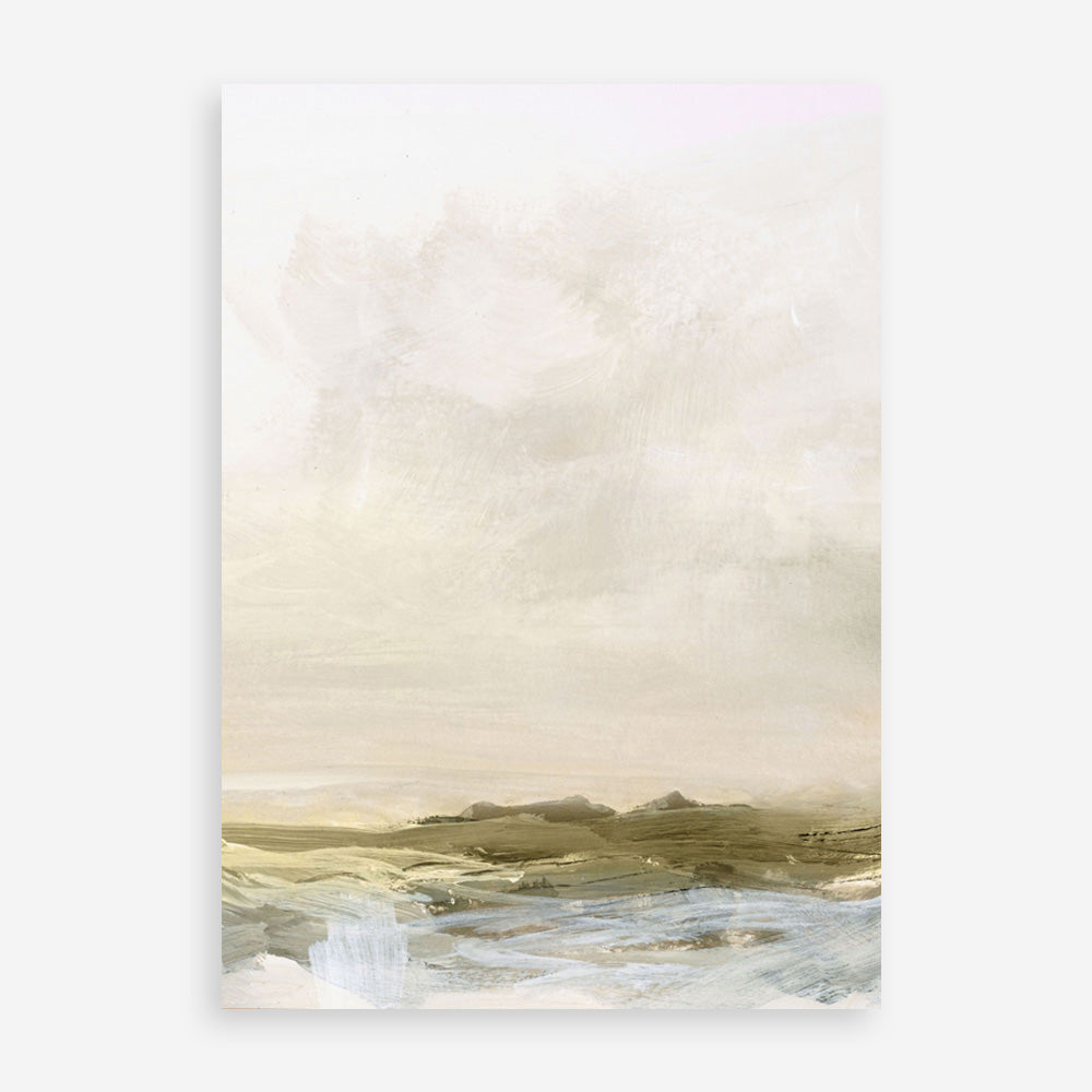 Shop Coastal Break Art Print a painted abstract themed wall art print from The Print Emporium wall artwork collection - Buy Australian made fine art painting style poster and framed prints for the home and your interior decor room, TPE-DH-345-AP