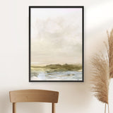 Shop Coastal Break Art Print a painted abstract themed wall art print from The Print Emporium wall artwork collection - Buy Australian made fine art painting style poster and framed prints for the home and your interior decor room, TPE-DH-345-AP