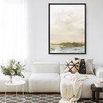 Shop Coastal Break Canvas Print a painted abstract themed framed canvas wall art print from The Print Emporium artwork collection - Buy Australian made fine art painting style stretched canvas prints for the home and your interior decor space, TPE-DH-345-CA-35X46-NF