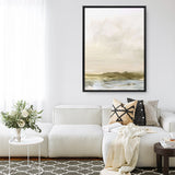 Shop Coastal Break Canvas Print a painted abstract themed framed canvas wall art print from The Print Emporium artwork collection - Buy Australian made fine art painting style stretched canvas prints for the home and your interior decor space, TPE-DH-345-CA-35X46-NF