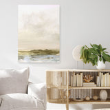 Shop Coastal Break Canvas Print a painted abstract themed framed canvas wall art print from The Print Emporium artwork collection - Buy Australian made fine art painting style stretched canvas prints for the home and your interior decor space, TPE-DH-345-CA-35X46-NF