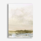 Shop Coastal Break Canvas Print a painted abstract themed framed canvas wall art print from The Print Emporium artwork collection - Buy Australian made fine art painting style stretched canvas prints for the home and your interior decor space, TPE-DH-345-CA-35X46-NF