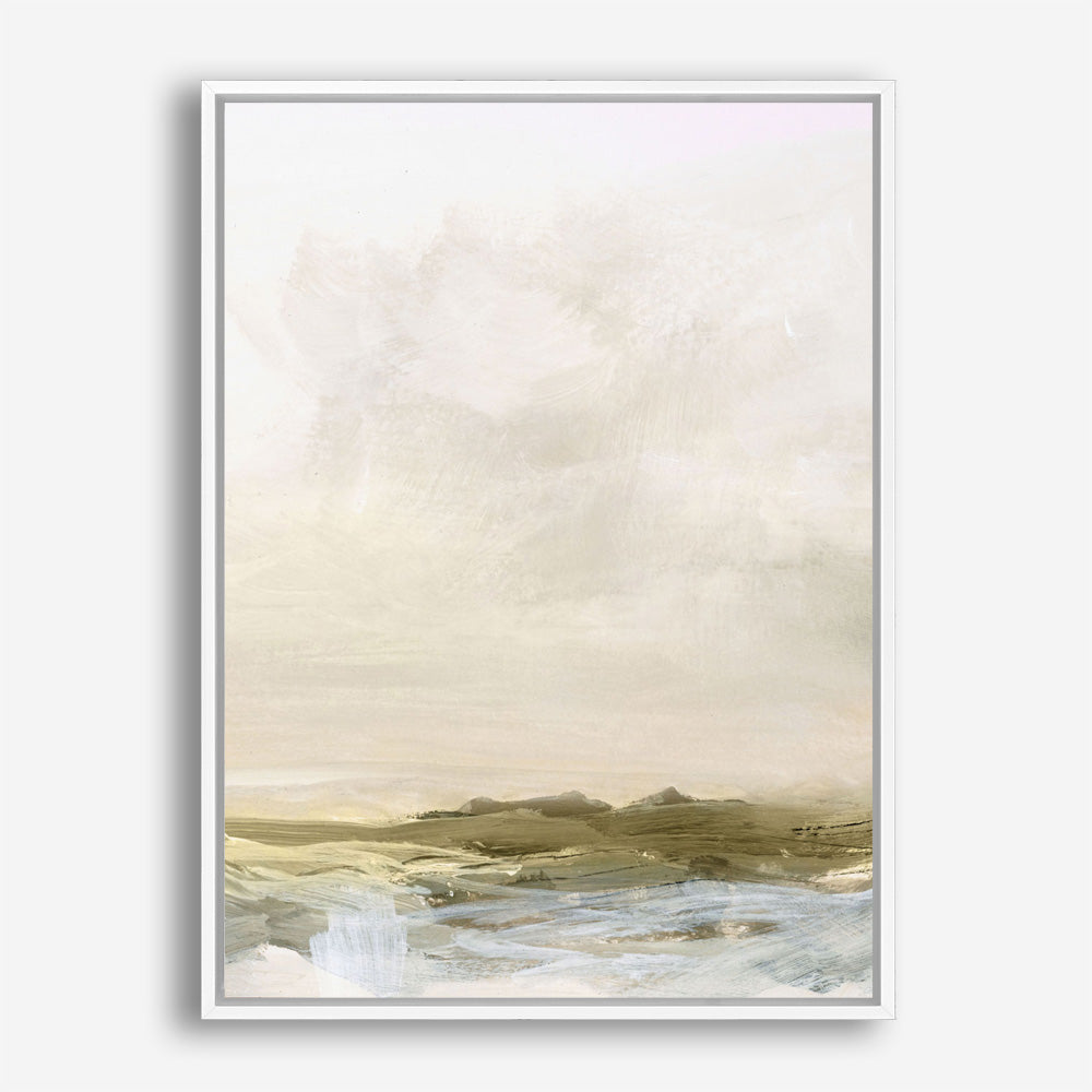 Shop Coastal Break Canvas Print a painted abstract themed framed canvas wall art print from The Print Emporium artwork collection - Buy Australian made fine art painting style stretched canvas prints for the home and your interior decor space, TPE-DH-345-CA-35X46-NF