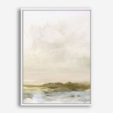 Shop Coastal Break Canvas Print a painted abstract themed framed canvas wall art print from The Print Emporium artwork collection - Buy Australian made fine art painting style stretched canvas prints for the home and your interior decor space, TPE-DH-345-CA-35X46-NF