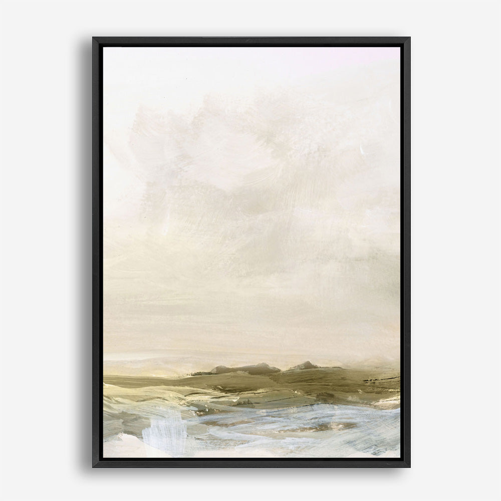 Shop Coastal Break Canvas Print a painted abstract themed framed canvas wall art print from The Print Emporium artwork collection - Buy Australian made fine art painting style stretched canvas prints for the home and your interior decor space, TPE-DH-345-CA-35X46-NF