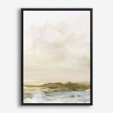 Shop Coastal Break Canvas Print a painted abstract themed framed canvas wall art print from The Print Emporium artwork collection - Buy Australian made fine art painting style stretched canvas prints for the home and your interior decor space, TPE-DH-345-CA-35X46-NF