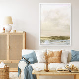 Shop Coastal Break Canvas Print a painted abstract themed framed canvas wall art print from The Print Emporium artwork collection - Buy Australian made fine art painting style stretched canvas prints for the home and your interior decor space, TPE-DH-345-CA-35X46-NF