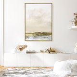 Shop Coastal Break Canvas Print a painted abstract themed framed canvas wall art print from The Print Emporium artwork collection - Buy Australian made fine art painting style stretched canvas prints for the home and your interior decor space, TPE-DH-345-CA-35X46-NF