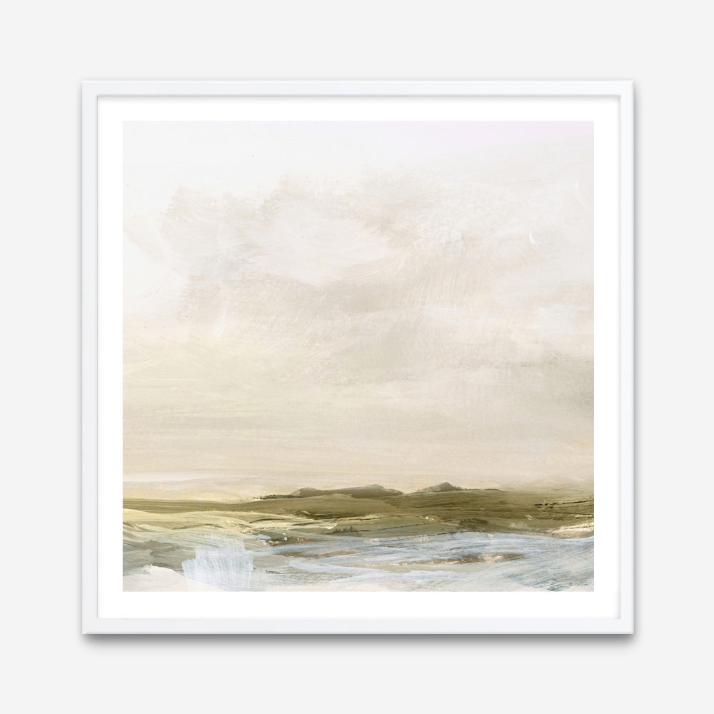 Shop Coastal Break (Square) Art Print a painted abstract themed wall art print from The Print Emporium wall artwork collection - Buy Australian made fine art painting style poster and framed prints for the home and your interior decor room, TPE-DH-154-AP