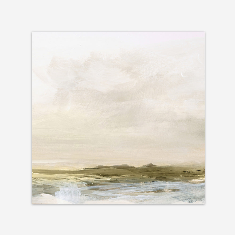 Shop Coastal Break (Square) Art Print a painted abstract themed wall art print from The Print Emporium wall artwork collection - Buy Australian made fine art painting style poster and framed prints for the home and your interior decor room, TPE-DH-154-AP