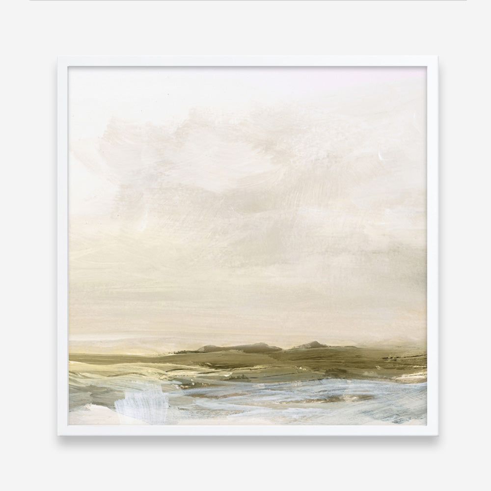 Shop Coastal Break (Square) Art Print a painted abstract themed wall art print from The Print Emporium wall artwork collection - Buy Australian made fine art painting style poster and framed prints for the home and your interior decor room, TPE-DH-154-AP