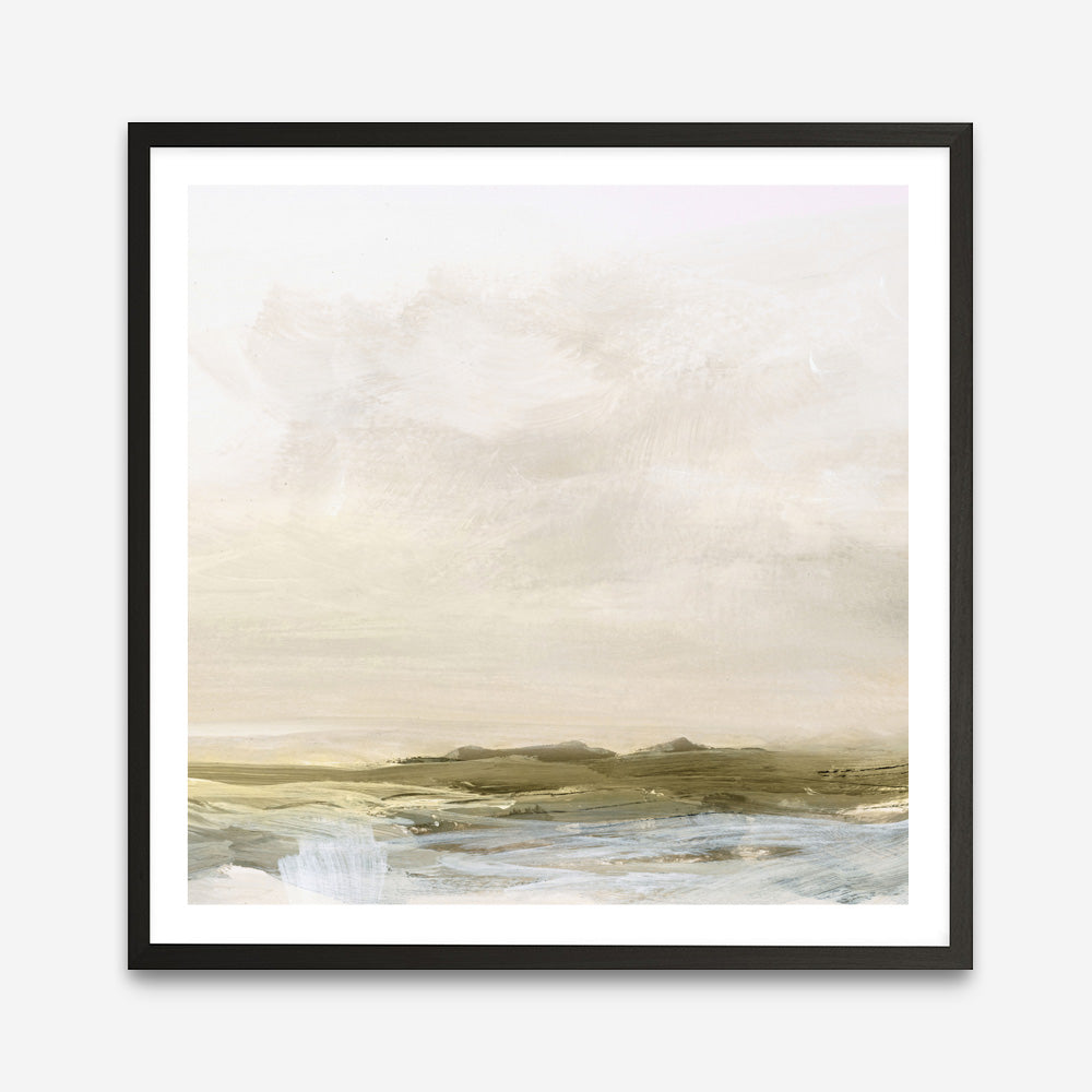 Shop Coastal Break (Square) Art Print a painted abstract themed wall art print from The Print Emporium wall artwork collection - Buy Australian made fine art painting style poster and framed prints for the home and your interior decor room, TPE-DH-154-AP