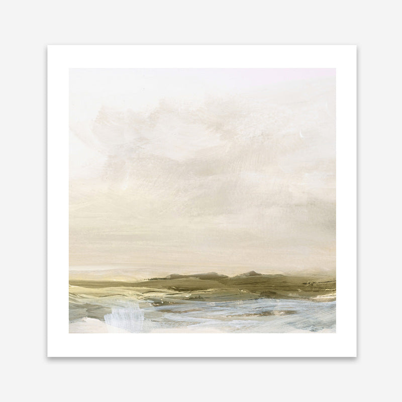 Shop Coastal Break (Square) Art Print a painted abstract themed wall art print from The Print Emporium wall artwork collection - Buy Australian made fine art painting style poster and framed prints for the home and your interior decor room, TPE-DH-154-AP