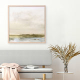 Shop Coastal Break (Square) Art Print a painted abstract themed wall art print from The Print Emporium wall artwork collection - Buy Australian made fine art painting style poster and framed prints for the home and your interior decor room, TPE-DH-154-AP