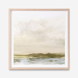 Shop Coastal Break (Square) Art Print a painted abstract themed wall art print from The Print Emporium wall artwork collection - Buy Australian made fine art painting style poster and framed prints for the home and your interior decor room, TPE-DH-154-AP