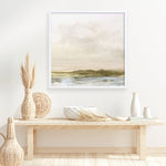 Shop Coastal Break (Square) Art Print a painted abstract themed wall art print from The Print Emporium wall artwork collection - Buy Australian made fine art painting style poster and framed prints for the home and your interior decor room, TPE-DH-154-AP