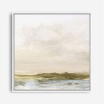 Shop Coastal Break (Square) Canvas Print a painted abstract themed framed canvas wall art print from The Print Emporium artwork collection - Buy Australian made fine art painting style stretched canvas prints for the home and your interior decor space, TPE-DH-154-CA-40X40-NF