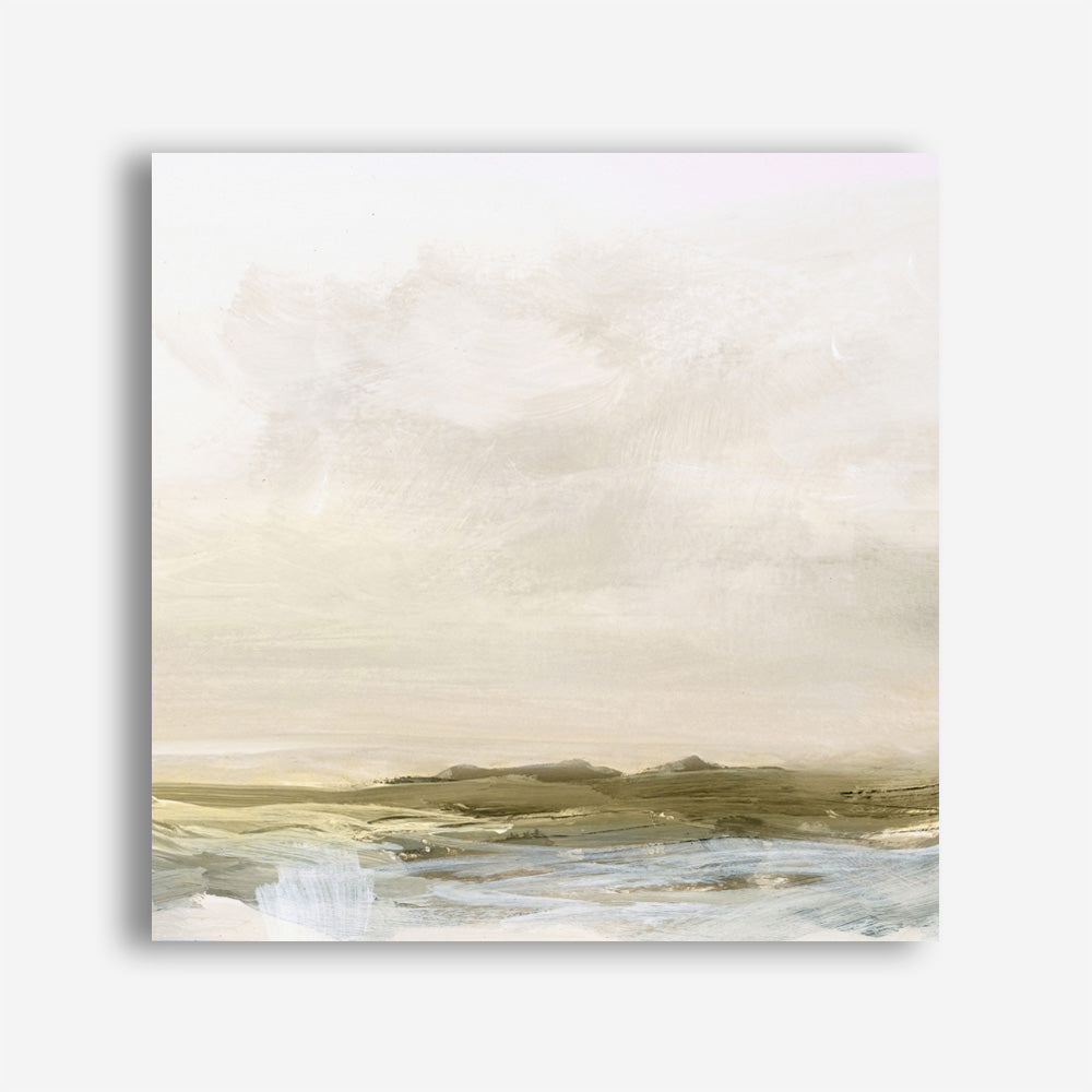 Shop Coastal Break (Square) Canvas Print a painted abstract themed framed canvas wall art print from The Print Emporium artwork collection - Buy Australian made fine art painting style stretched canvas prints for the home and your interior decor space, TPE-DH-154-CA-40X40-NF