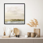 Shop Coastal Break (Square) Canvas Print a painted abstract themed framed canvas wall art print from The Print Emporium artwork collection - Buy Australian made fine art painting style stretched canvas prints for the home and your interior decor space, TPE-DH-154-CA-40X40-NF