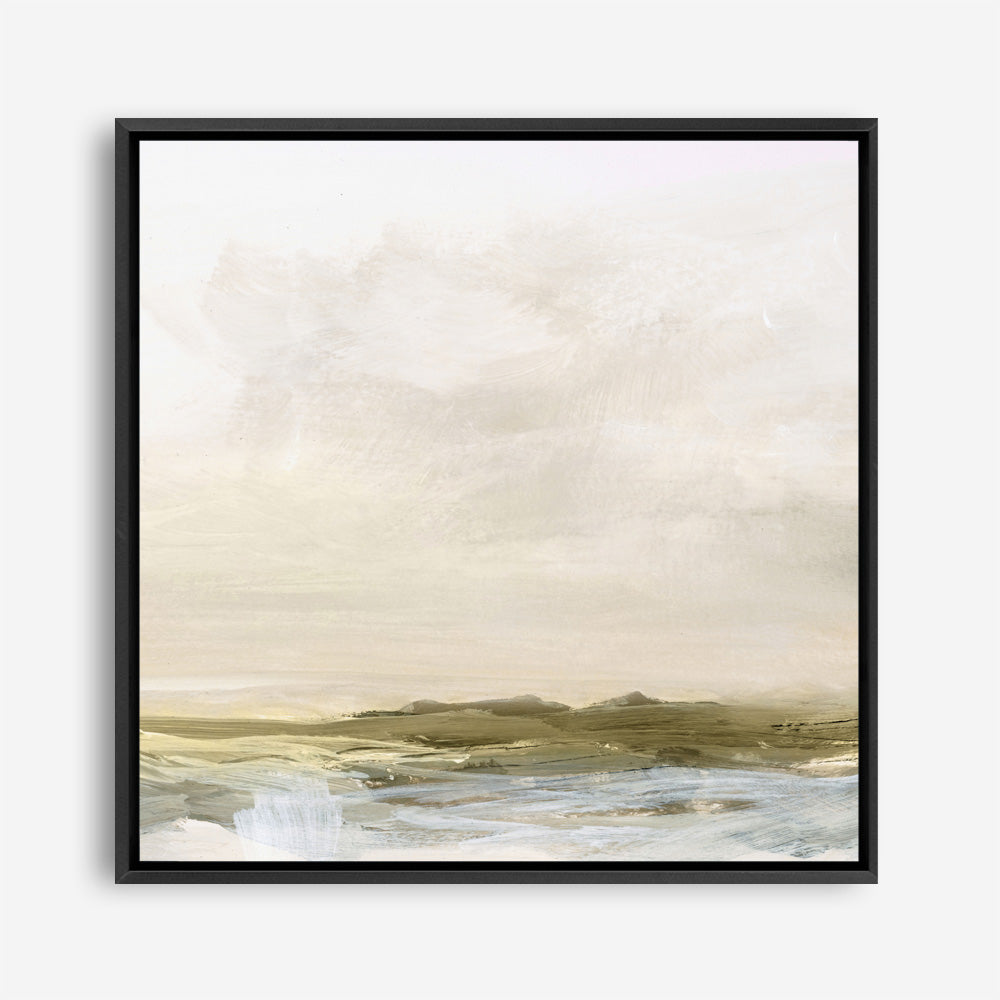 Shop Coastal Break (Square) Canvas Print a painted abstract themed framed canvas wall art print from The Print Emporium artwork collection - Buy Australian made fine art painting style stretched canvas prints for the home and your interior decor space, TPE-DH-154-CA-40X40-NF