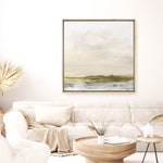 Shop Coastal Break (Square) Canvas Print a painted abstract themed framed canvas wall art print from The Print Emporium artwork collection - Buy Australian made fine art painting style stretched canvas prints for the home and your interior decor space, TPE-DH-154-CA-40X40-NF