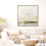 Shop Coastal Break (Square) Canvas Print a painted abstract themed framed canvas wall art print from The Print Emporium artwork collection - Buy Australian made fine art painting style stretched canvas prints for the home and your interior decor space, TPE-DH-154-CA-40X40-NF