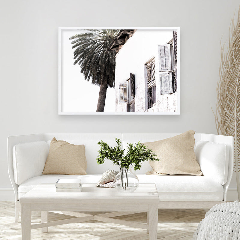 Shop Coastal Casa Photo Art Print a coastal themed photography wall art print from The Print Emporium wall artwork collection - Buy Australian made fine art poster and framed prints for the home and your interior decor, TPE-1076-AP